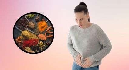 8 especias que te ayudarán con la inflamación del vientre