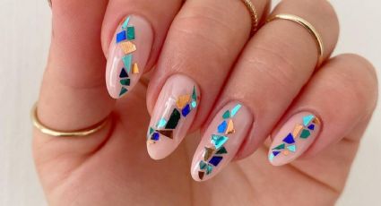 Manicura mosaico: 3 diseños de uñas decoradas para subirte a la tendencia del momento