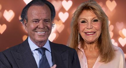 Carmen Cervera contó como fue su amor trunco con Julio Iglesias