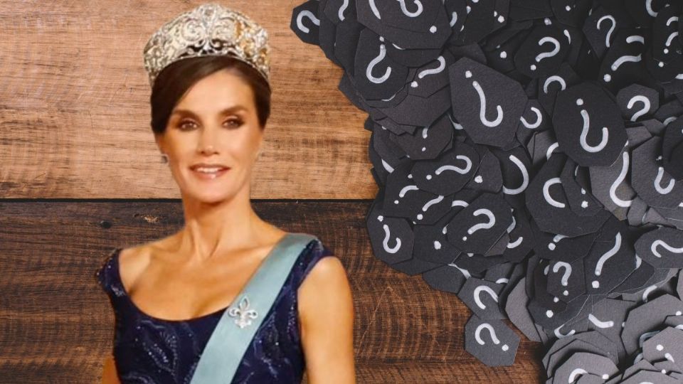 La Reina Letizia se encuentra contenida por su entorno. Fuente: producción Panorama España