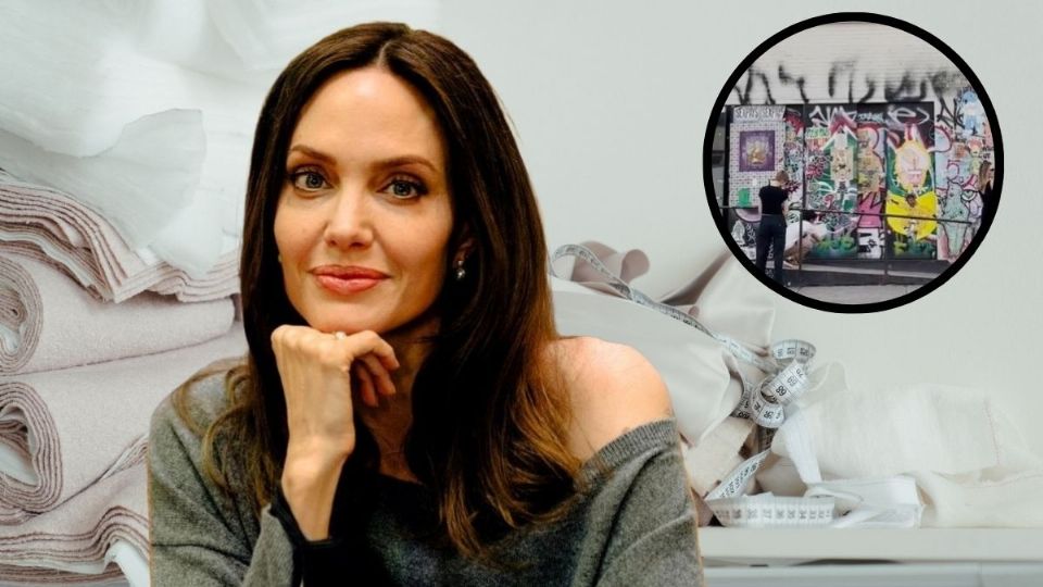 Así es la nueva boutique de Angelina Jolie. Fuente: producción Panorama España