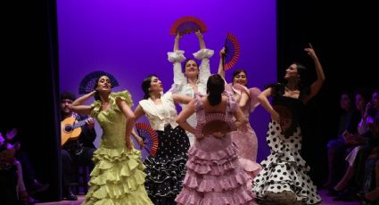 Lina Sevilla, la elegancia y la clase en moda flamenca