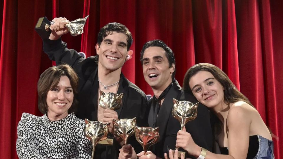 Conoce los ganadores de cine y televisión de los Premios Feroz. Fuente: producción Panorama España