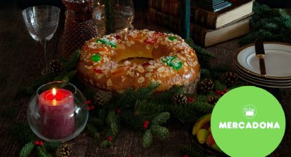 El delicioso roscón de Reyes del Mercadona que cuesta pocos euros