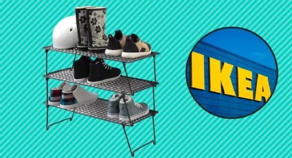 Ikea: el zapatero viral que mantendrá todo en orden por 5 euros