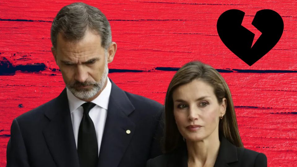 Letizia y Felipe.Fuente: Pinterest