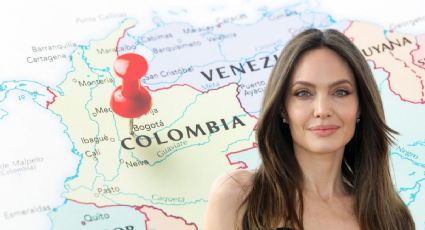 El día en que Angelina Jolie asustó a un niño en Colombia