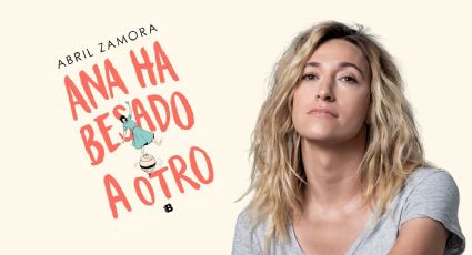 Abril Zamora lanza su nuevo libro "Ana ha besado a otro"