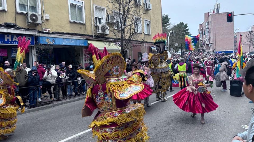 Así fue el desfile por el Año Nuevo Chino en Madrid. Foto: Verónica Sánchez