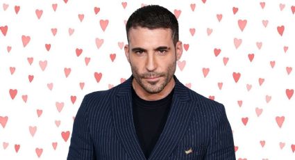 Miguel Ángel Silvestre le dedica un romántico posteo de San Valentín a su novia