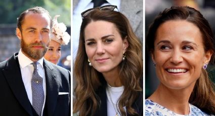 ¿Cómo está la relación de Kate Middleton con sus hermanos?