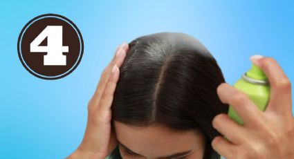 Cuidado del cabello: descubre 4 beneficios del champú en seco