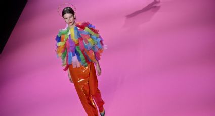 Madrid Fashion Week: Agatha Ruiz de la Prada cerró la primera jornada con un desfile lleno de color