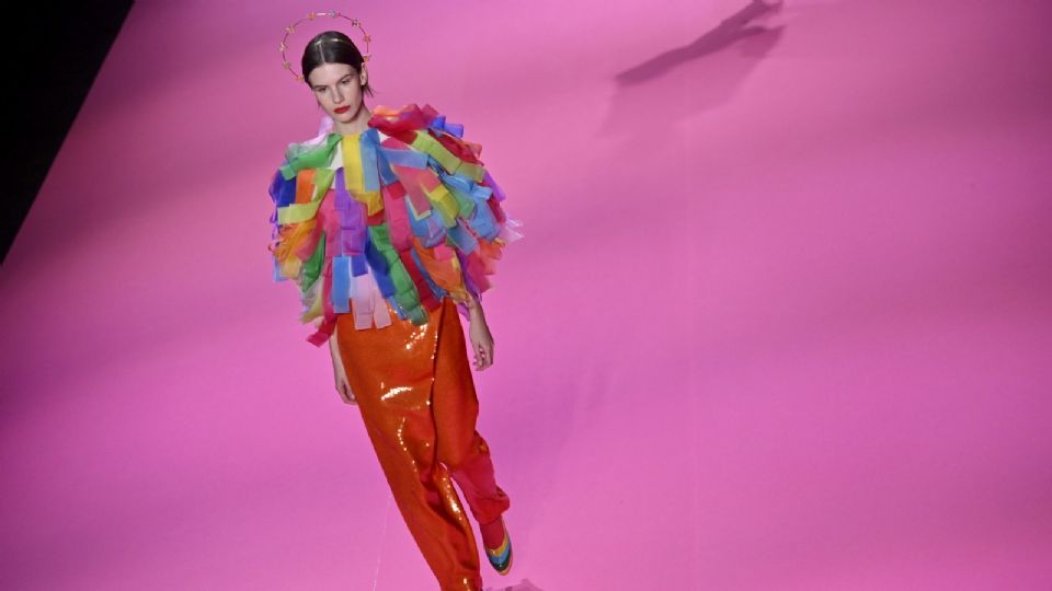 Agatha Ruiz de la Prada en el MBMFW. Foto: Prensa MBMFW