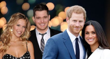 Así fue la cita doble de los duques de Sussex con Michael Bublé y Luisana Lopilato