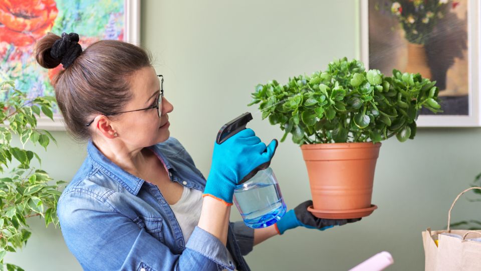 Con ingredientes naturales se pueden elaborar poderosos fertilizantes.