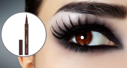 El eyeliner perfecto para potenciar tu mirada elegante y atrevida