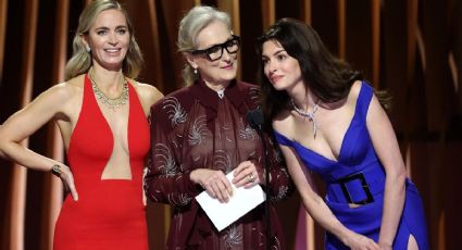 El tropiezo de Meryl Streep en los SAG Awards que se volvió viral