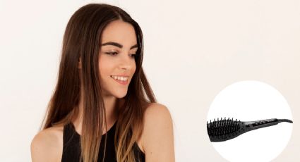 Por menos de 10 euros, el cepillo alisador de Lidl que elimina el frizz