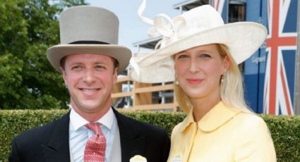 Conmoción en la familia real inglesa tras la repentina muerte del marido de Lady Gabriella Windsor