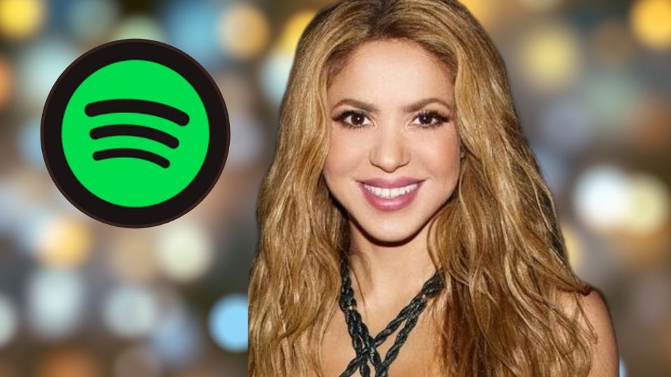 Descubre cuánto gana Shakira por semana con Spotify. Fuente: producción Panorama España