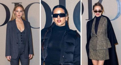 Paris Fashion Week: Rosalía y Jennifer Lawrence entre las mejores vestidas