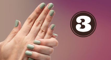 3 colores ideales para uñas cortas y cuadradas