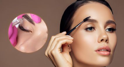 Di adiós al microblading con esta técnica para tener cejas naturales y hermosas