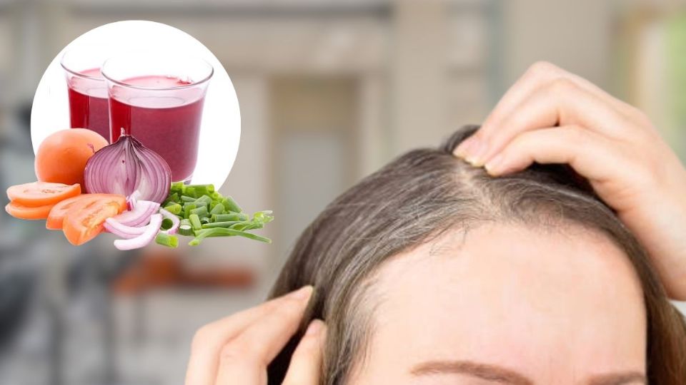 Termina con las canas utilizando esta verdura en tu cabello. Fuente: producción Panorama España