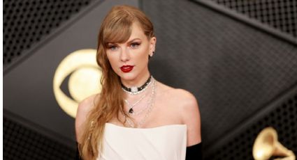 Grammys 2024: Taylor Swift luce el vestido que define la cintura y alarga las piernas a los 35