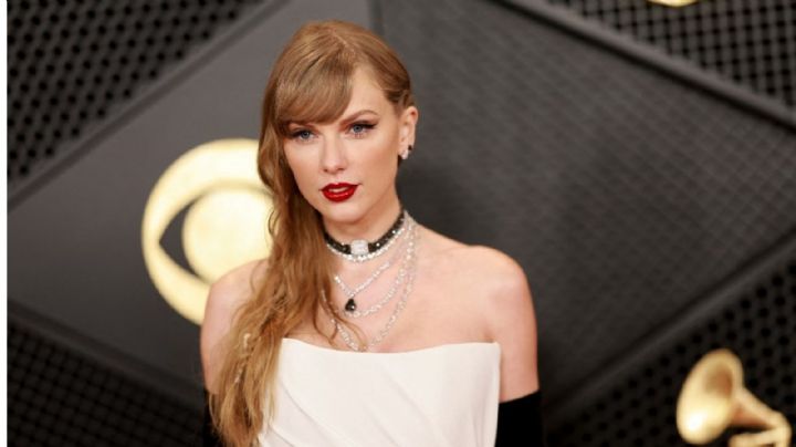 Grammys 2024: Taylor Swift luce el vestido que define la cintura y alarga las piernas a los 35