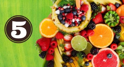 ¿Cuesta consumir frutas por las mañanas? aquí 5 ideas exquisitas