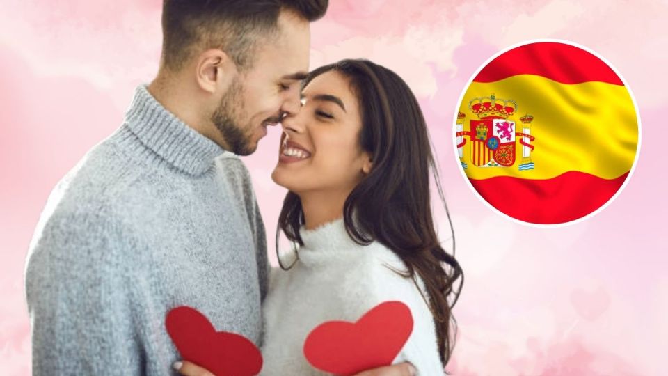 Así festejan San Valentín en España. Fuente: producción Panorama España