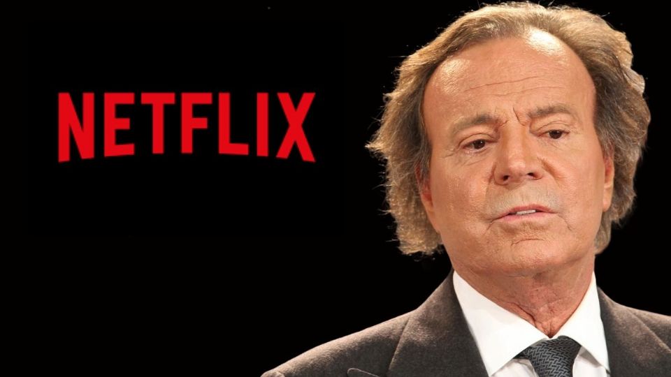 La serie de Julio Iglesias se emitirá solo por Netflix. Fuente: producción Panorama España