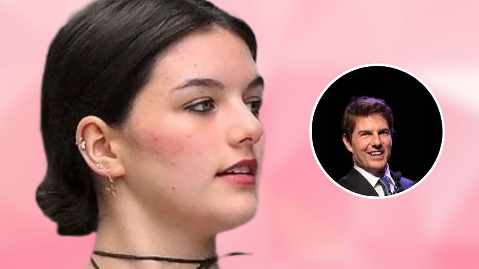 Mira cómo luce Suri Cruise a poco de cumplir 18 años. Fuente: producción Panorama España