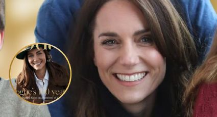 Esta es la portada de revista donde habría sacado Williams la foto de Kate Middleton