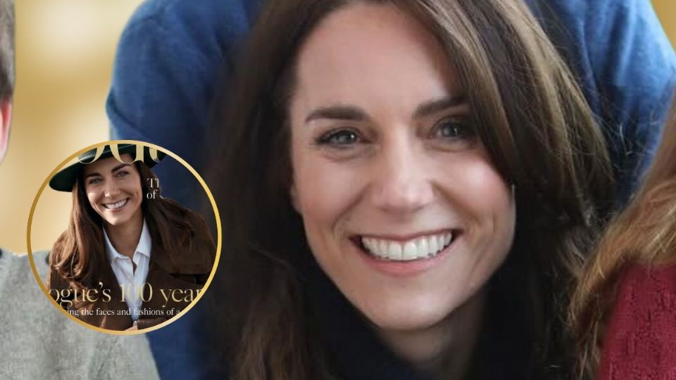 Esta es la revista de donde sacaron la imagen de Kate. Fuente: producción Panorama España