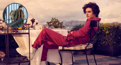 Toma aire antes de ver cómo luce Timothee Chalamet como Bob Dylan