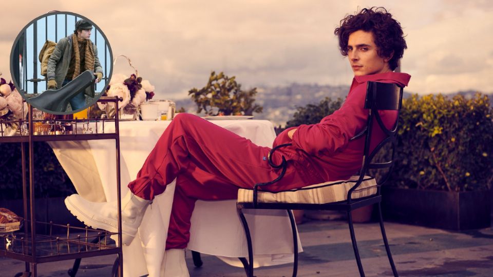 Timothee Chalamet. Fuente: X @RealChalamet