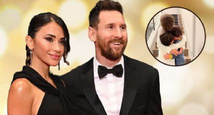 Mira el cambio físico de los tres hijos de Antonela Roccuzzo y Lionel Messi