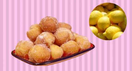 Buñuelos de cuaresma de limón, la receta fácil para compartir con amigas en Semana Santa 2024