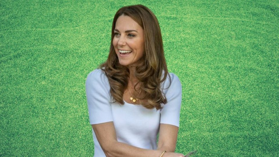 Kate Middleton. Fuente: Pinterest