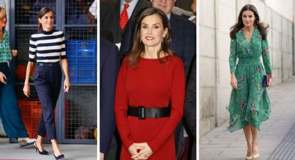 El trucazo de moda de la Reina Letizia para reducir céntrimetros en la cintura