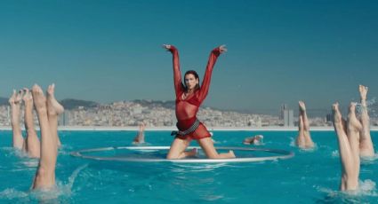 Piscinas de Montjuïc de Barcelona, el lugar elegido por Dua Lipa para filmar 'Illusion'