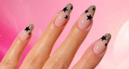 3 ideas de manicura francesa con estrellas ideales para destacarte en primavera