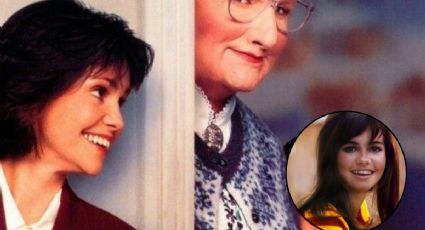 Mantén la respiración antes de ver cómo luce hoy Sally Field de Señora Doubtfire