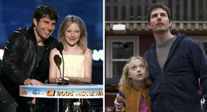 ¿Dónde se conocieron y qué relación tienen Dakota Fanning y Tom Cruise?