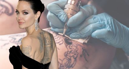 Angelina Jolie: el significado detrás de su nuevo tatuaje