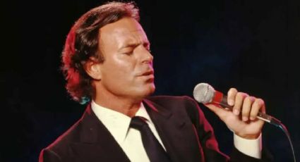 Julio Iglesias es premiado y Miranda Rijnsburger acude en representación