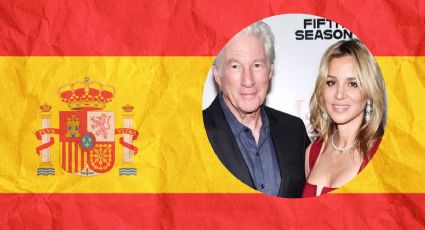 Richard Gere y Alejandra Silva, su amor por España